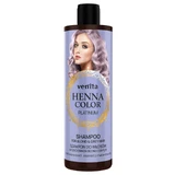 Шампунь Venita Henna Color Platinum для світлого і сивого волосся, 300 мл
