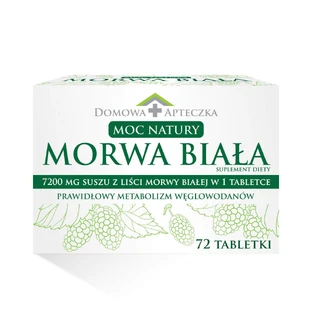 Puterea naturii, mure albe, 72 comprimate