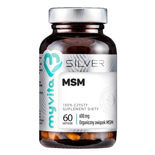MyVita Silver MSM 60 капсул