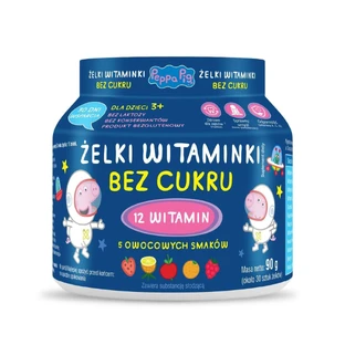 Домашняя аптечка Витаминные желе без сахара, 30 штук