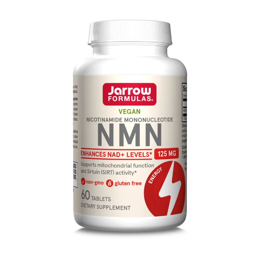Никотинамид мононуклеотид NMN, 125 мг, 60 таблеток, Jarrow Formulas: цены и характеристики