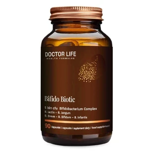 Doctor Life Bifido Biotic підтримка мікробіоти кишечника, 90 капсул
