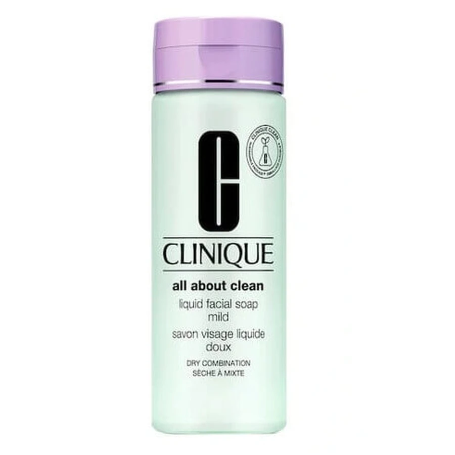 Clinique All About Clean Рідке мило для обличчя для комбінованої шкіри, 200 мл: ціни та характеристики