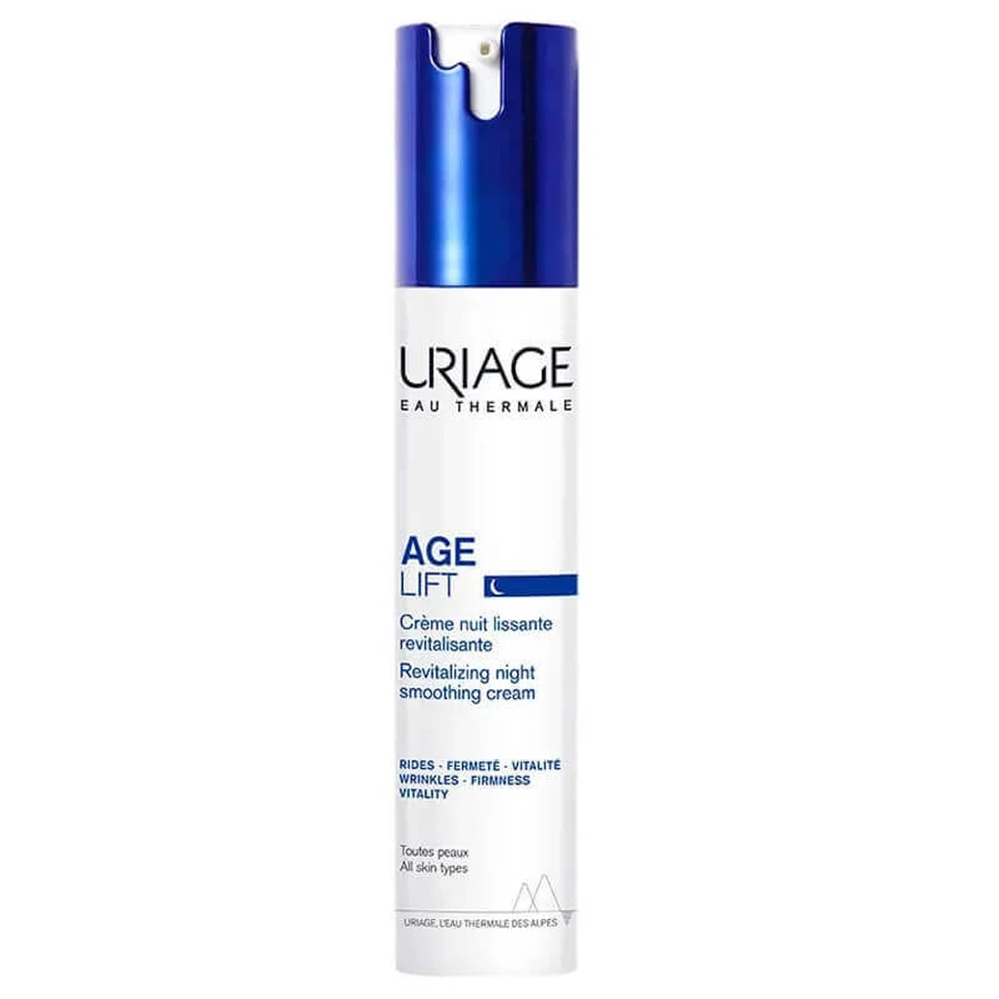 Uriage Age Lift Восстанавливающий ночной разглаживающий крем, 40 мл: цены и характеристики