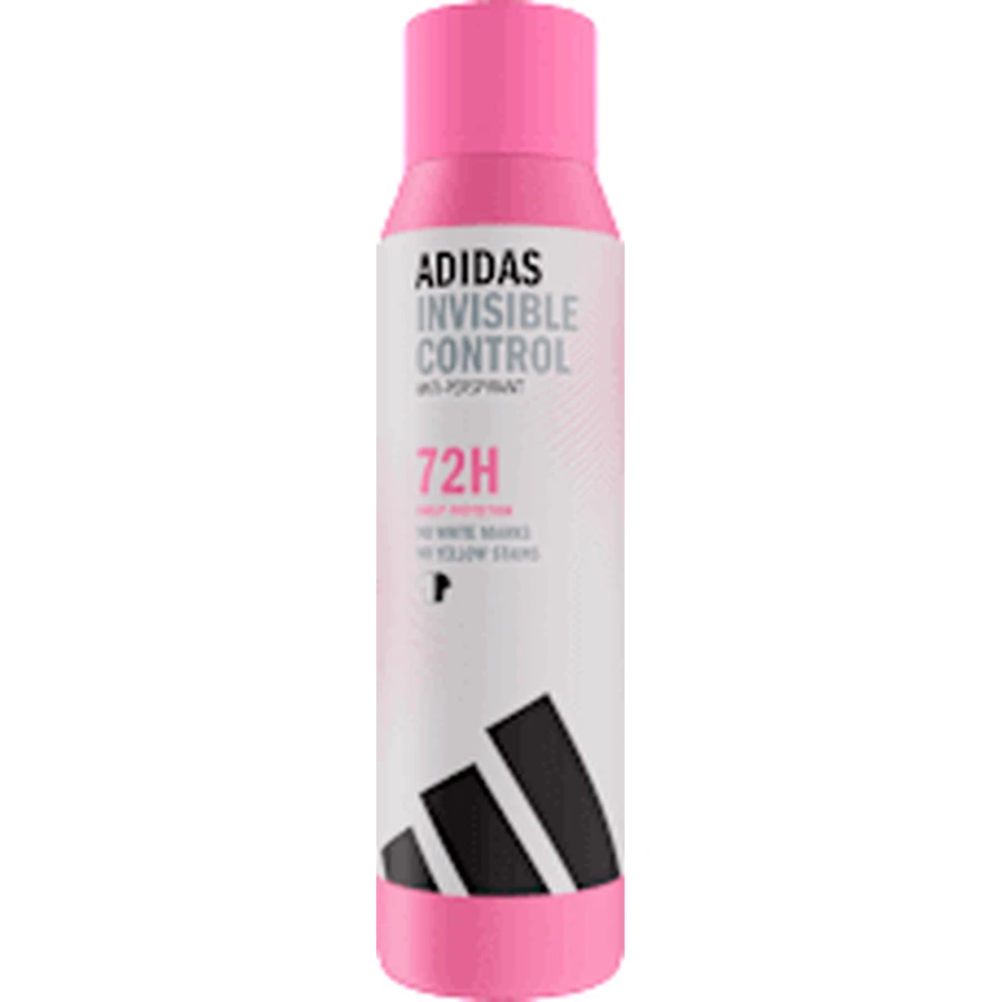 adidas Дезодорант-спрей INVISIBLE CONTROL, 250 мл: цены и характеристики