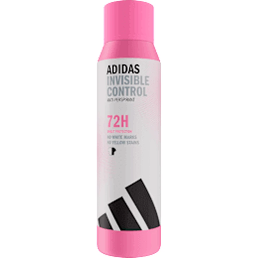 adidas Дезодорант-спрей INVISIBLE CONTROL, 250 мл: цены и характеристики