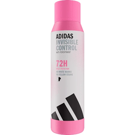 adidas Дезодорант-спрей INVISIBLE CONTROL, 250 мл: цены и характеристики