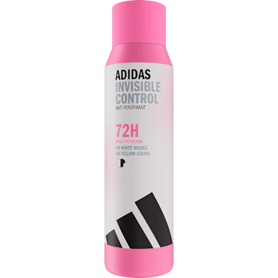 adidas Дезодорант-спрей INVISIBLE CONTROL, 250 мл: цены и характеристики