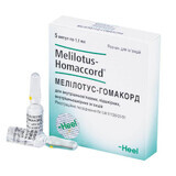 Мелилотус-гомакорд р-р д/ин. амп. 1,1 мл №5