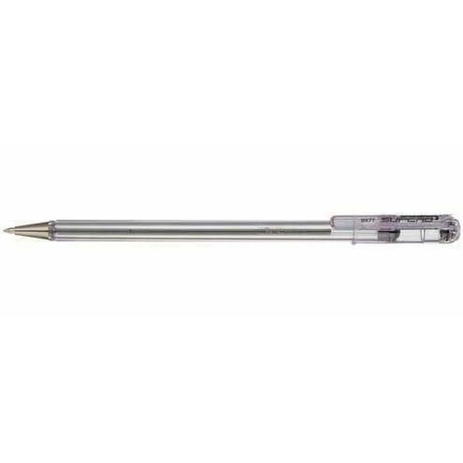 Pentel, шариковая ручка Superb BK77, черная: цены и характеристики