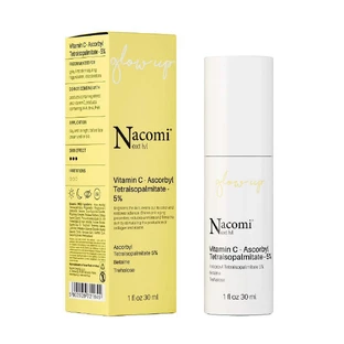 Nacomi Next Level Vitamin C - Ascorbyl Tetraisopalmitate 5%, 30 мл