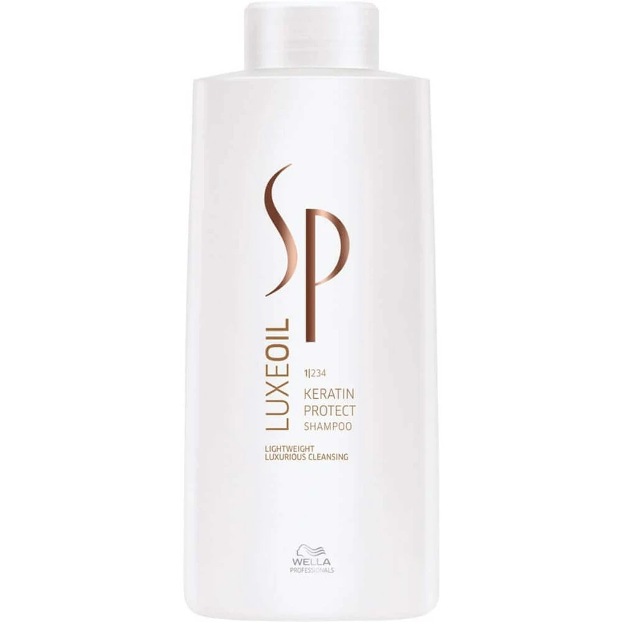 Wella Professionals SP Luxe Oil Keratin Regenerating Shampoo, 1000 мл: цены и характеристики