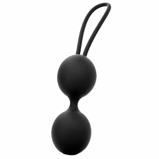 Силіконові кульки Geisha Marc Dorcel Dual Balls Black