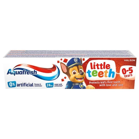 Зубная паста Aquafresh Little Teeth Paw Patrol, 50 мл: цены и характеристики