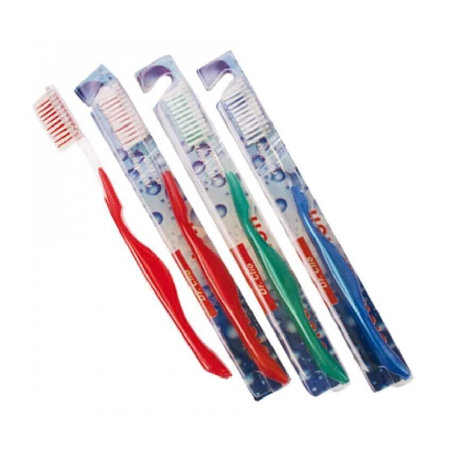 Dr. Clio, Clean Action, Зубна щітка, 1 шт: ціни та характеристики