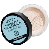 Gosh Waterproof Setting Powder 001 Transparent, 7 г