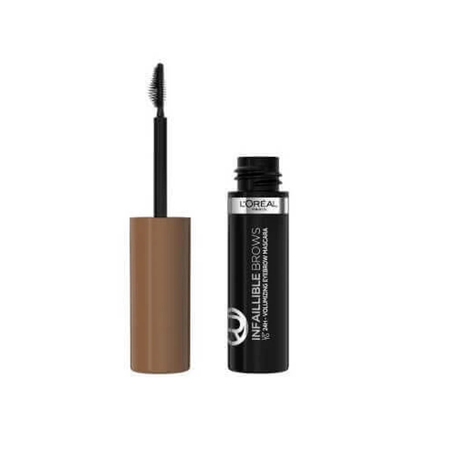 L Oreal Paris Infaillible Brows Mascara 5.0 Brunet deschis, 4,4 мл: цены и характеристики