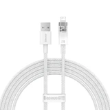 Baseus Explorer Series USB to Lightning Cable 2.4A 2m White (CATS010102)