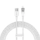 Baseus Explorer Series USB to Lightning Cable 2.4A 2m White (CATS010102)