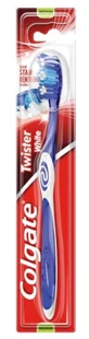 Зубна щітка Colgate Twister White, середня, 1 шт