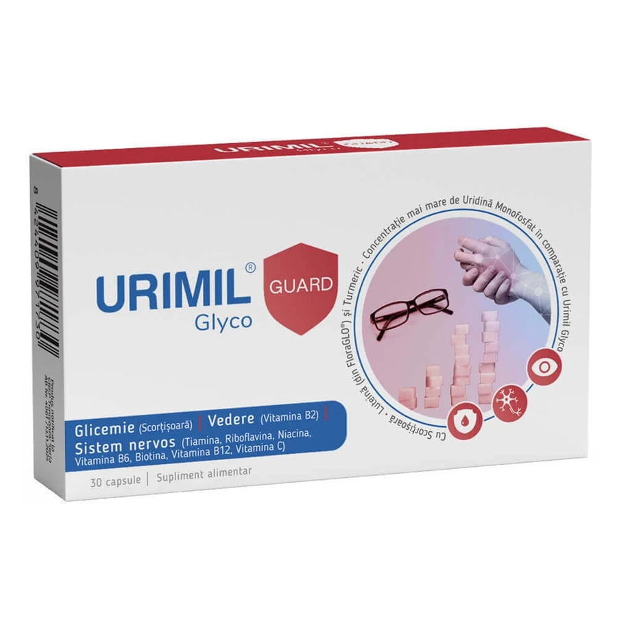 Urimil Glyco Guard, 30 капсул, NaturPharma: цены и характеристики