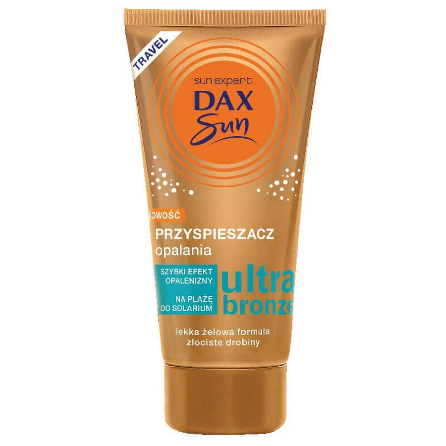 Dax Sun Sun Accelerator cu particule aurii Ultra Bronze Travel, 50 мл: цены и характеристики