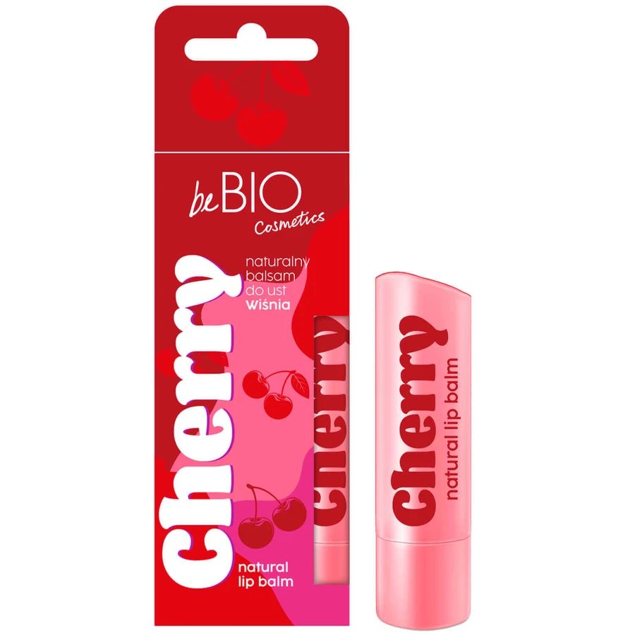beBIO Cosmetics, balsam de buze natural, cireșe, 5 g: цены и характеристики