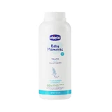 Тальковая присыпка Baby Moments, + 0 месяцев, 150 г, Chicco