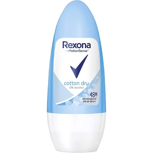 Rexona Cotton Dry, антиперспірант для жінок, 50 мл