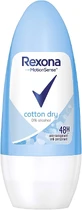 Rexona Cotton Dry, Антиперспирант для женщин, 50 мл