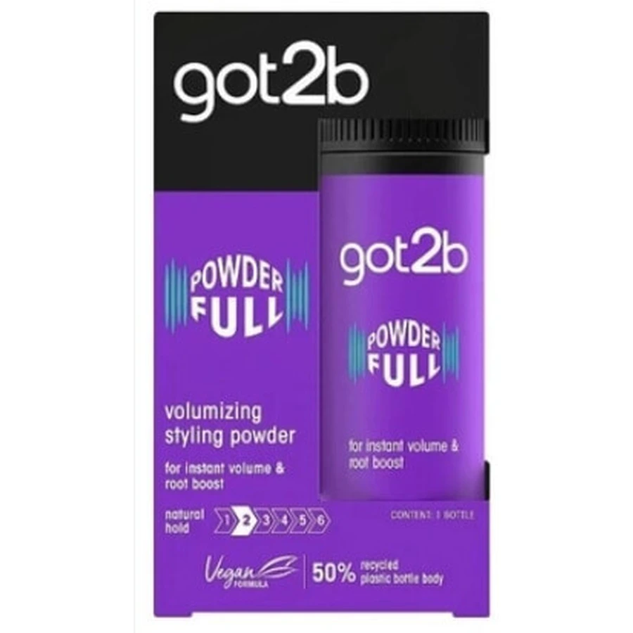Пудра для волосся Got2B PowderFul Volumizing Hair Powder, 10 г: ціни та характеристики