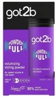 Got2B PowderFul Volumizing Wax Powder, 10 г.