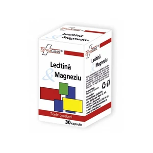 Лецитин та магній, 30 капсул, FarmaClass