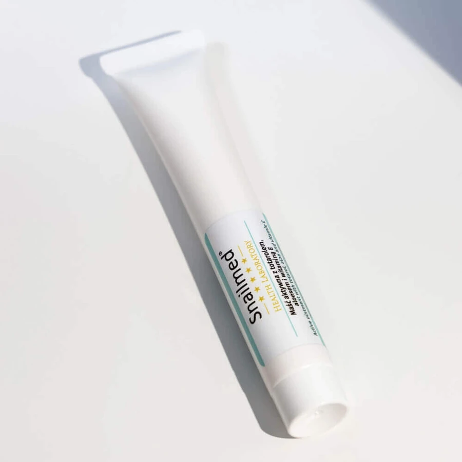 Snailmed Acne, активная мазь против акне с томатом, алоэ вера и витамином Е, 25 мл: цены и характеристики