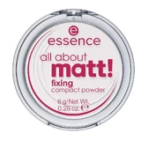 Матуюча компактна пудра Essence All About Matt, 8 г
