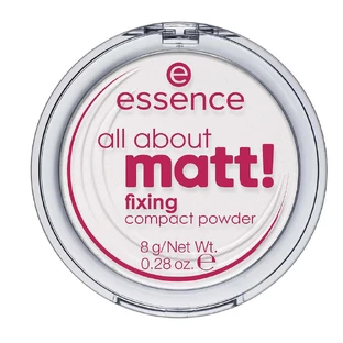 Матуюча компактна пудра Essence All About Matt, 8 г