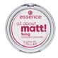 Матуюча компактна пудра Essence All About Matt, 8 г