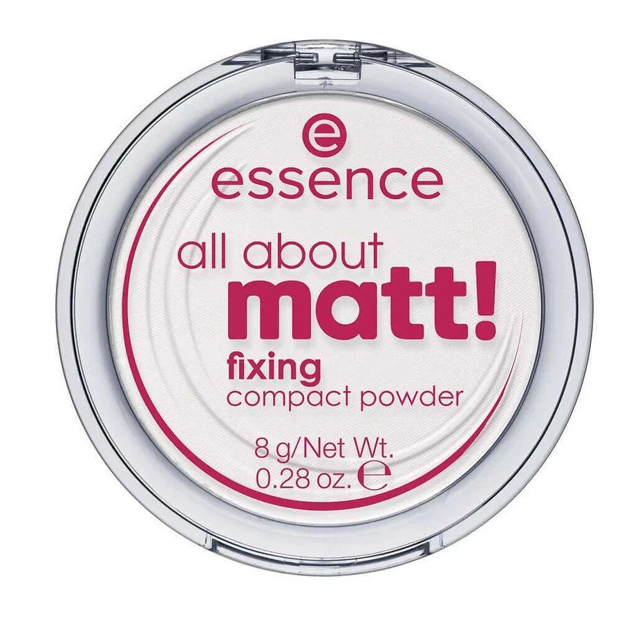 Матуюча компактна пудра Essence All About Matt, 8 г: ціни та характеристики