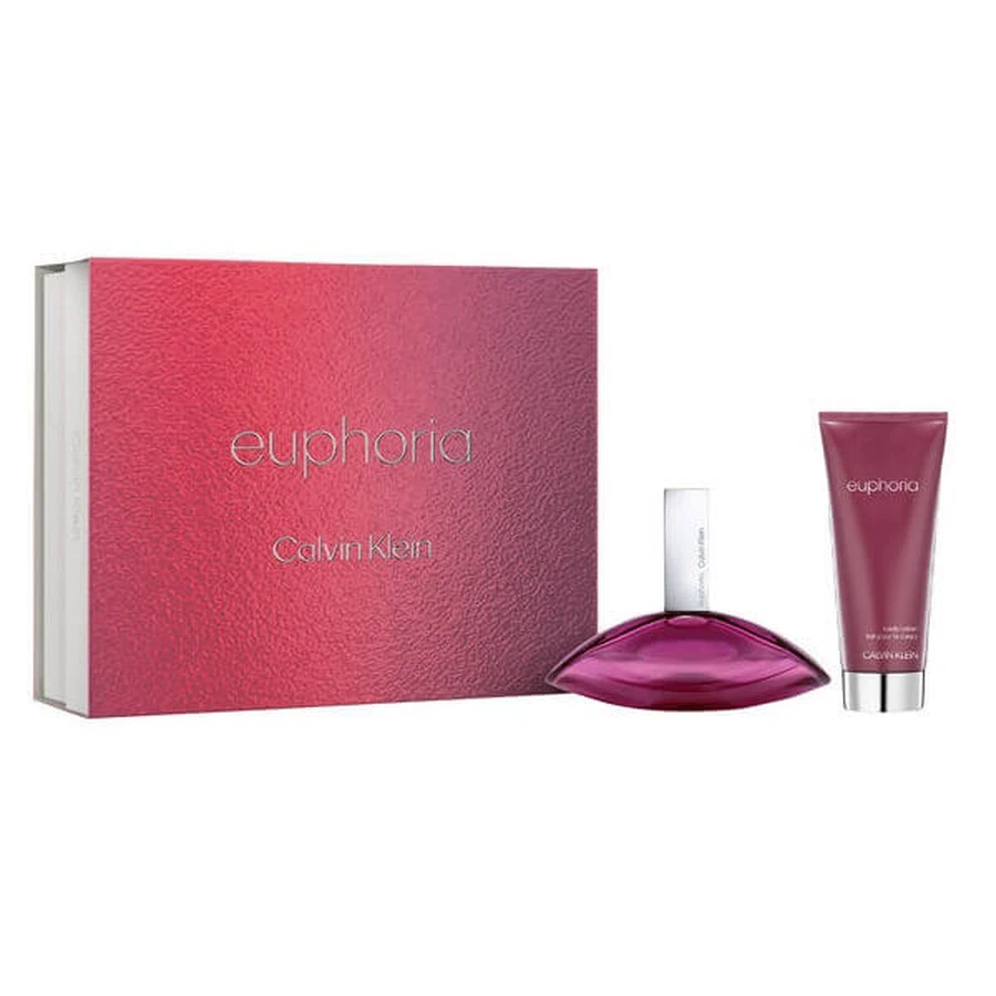 Calvin Klein Euphoria Set Eau de Parfum 100 мл + лосьон для тела 100 мл: цены и характеристики