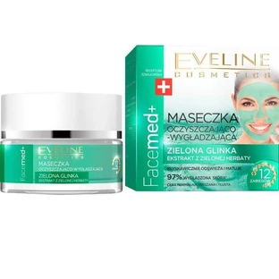 Очищающая и разглаживающая маска Eveline Cosmetics Facemed+, 50 мл