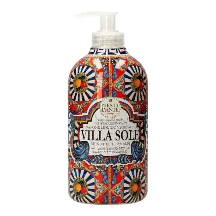 Жидкое мыло Nesti Dante Villa Sole Chinotto di Amalfi, 500 мл: цены и характеристики
