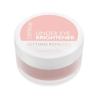 Осветляющая пудра под глаза SettingPowder, 010 Light Rose, 2,3 г, Catrice