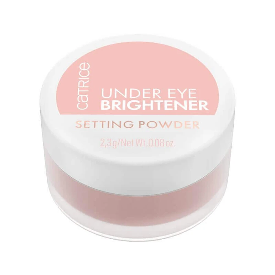 Осветляющая пудра под глаза SettingPowder, 010 Light Rose, 2,3 г, Catrice: цены и характеристики