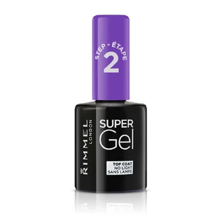 Гель-лак для нігтів Rimmel Super Gel Top Coat, 12 мл
