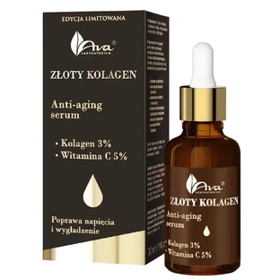 Ava Laboratorium Gold Collagen Anti-Aging Serum, 30 мл