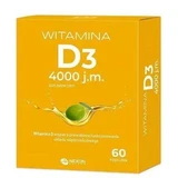 Вітамін D3 4000 МО Nexon Vitamina D3, 60 капсул