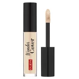 Pupa Milano Wonder Opaque Face Concealer 002 Light Beige, 4,2 мл