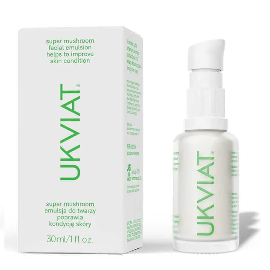 Емульсія для обличчя Ukviat Super Mushroom, 30 мл: ціни та характеристики