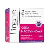 Lirene, Cera Naczynkowa Regenerujcy Krem kojcy redness noc, 50 мл