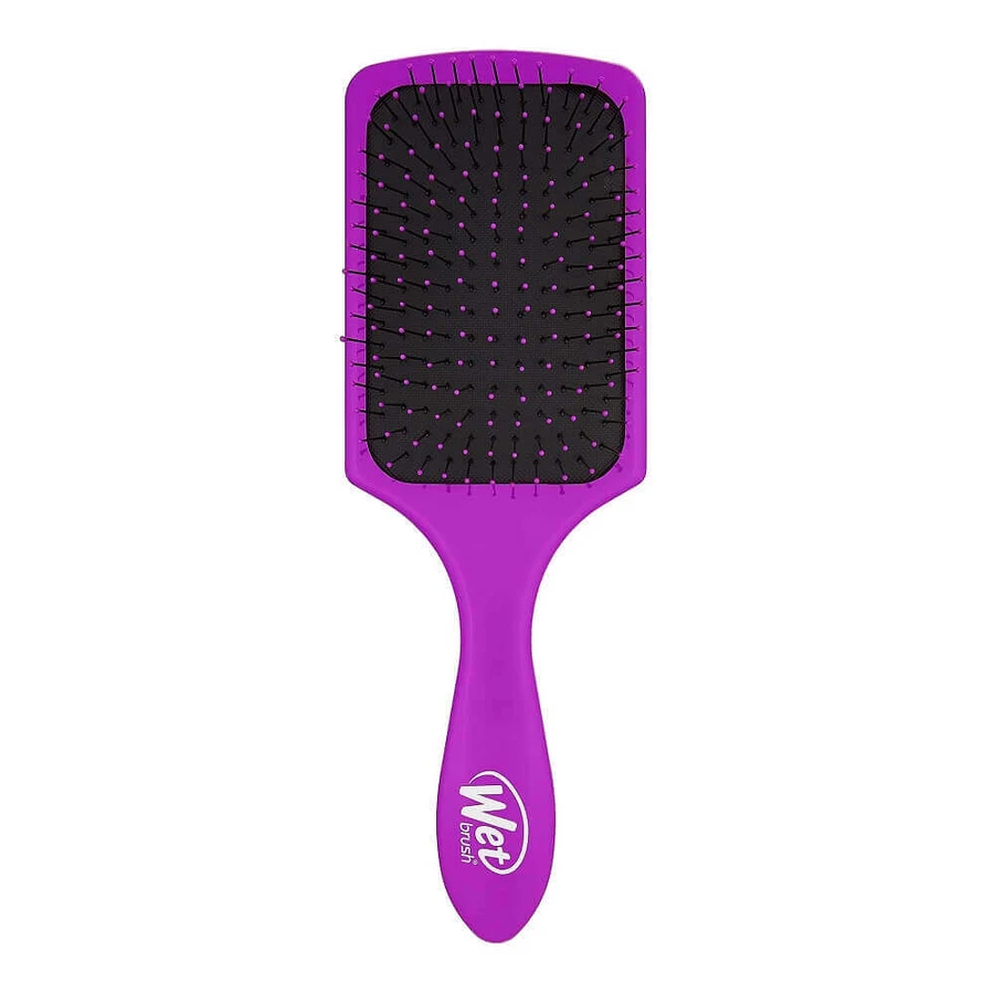Wet Brush Paddle Detangler Hairbrush Purple: ціни та характеристики